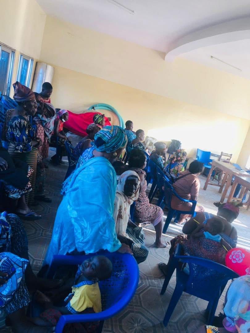 🎗️ Sensibilisation au marché d’Akodesséwa